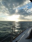 Nice morning for the Whale Cay crossing