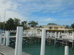 The beautiful Marsh Harbour Marina and Jib Room Restaurant
