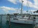 Docked at Cape Eleuthera