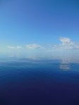 Incredibly calm day on the ocean