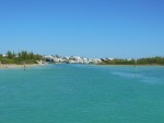 Entering the harbour at Spanish Wells
