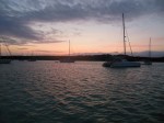 Sunset at Royal Island Harbour