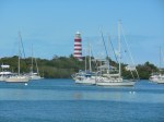 Beautiful Hopetown harbour