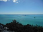 Silver Maple anchored at Hawkbill Cay