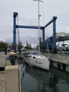 Back in the water. Woohoo!