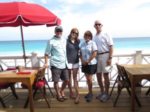 After lunch at the Coral Sands Hotel overlooking the beach
