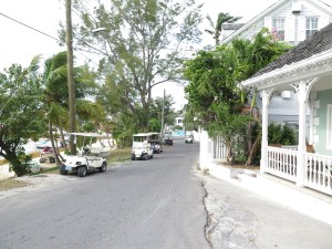 Dunmore Town on Harbour Island