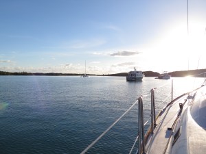 Settled in Royal Harbour next to Emerald Lady