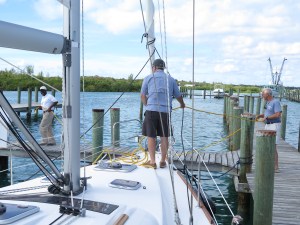 Arriving in Spanish Wells