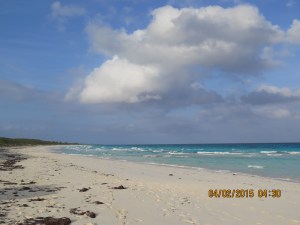 Beach at Highbourne Cay