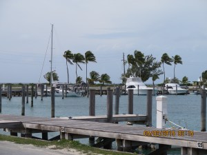 Blustery day at Cape Eleuthra Marina