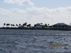 Still blustery as we leave Cape Eleuthra