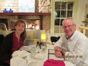 Valentines Day dinner at the Abaco Inn