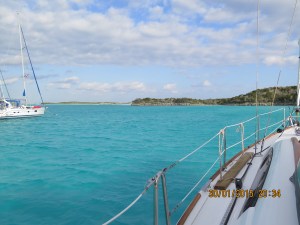 Beautiful morning near Emerald Rock