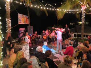 The entertainment at Firefly for the Song Writer's Festival