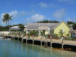 The lovely Green Turtle Club Marina