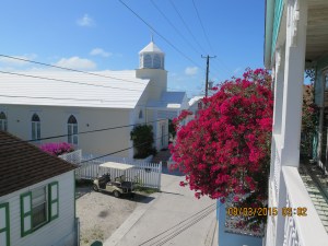 View from the balcony