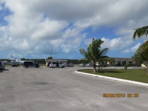 The 'big' (not) Treasure Cay Airport
