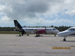 The plane! The plane!