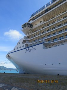 Oceania Cruises gorgeous ship Marina