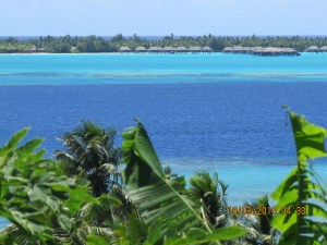 Bora Bora is beautiful and one of our favourite spots