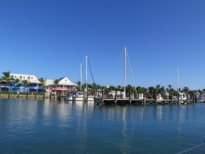 Old Bahama Bay Resort at West End, Bahamas.