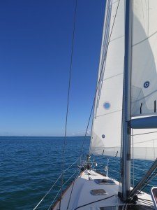 Some wind so we can finally sail!