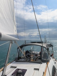 Nicer day as the afternoon goes on. Hmm...no one seems to be driving...