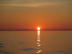 Another gorgeous Bahamian sunrise.