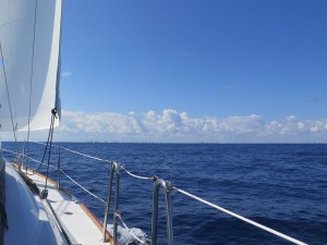 First glimpse of Florida.